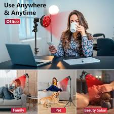 54W infrared red light therapy lamp